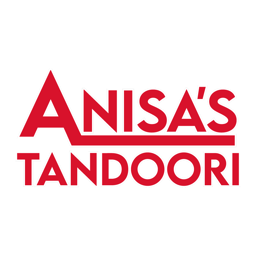 Anisas Tandoori logo.